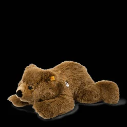 Liggende Knuffelbeer Urs Bruine Beer - 45 cm