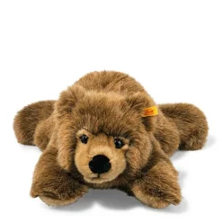 Liggende Knuffelbeer Urs Bruine Beer - 45 cm