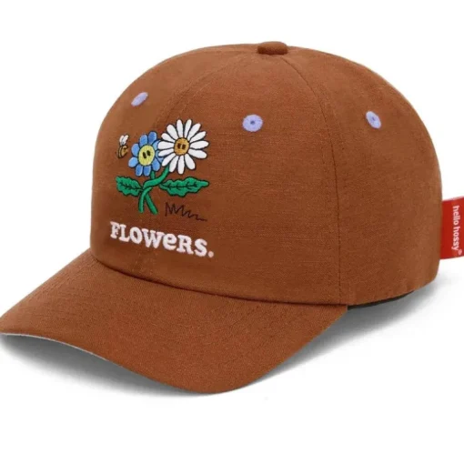 Linnen pet Flowers