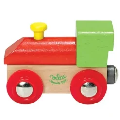 Locomotief Alfabettrein Vilac