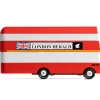 London Bus (L300) 13,3X4,1X4,6Cm, Wooden Diecast, In Giftbox,