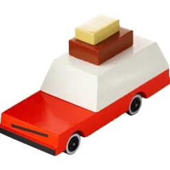 Luggage Wagon (W021) 8,4X4,1X3Cm, Wooden Diecast, Magnetic, In