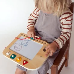 Magisch en magnetisch schrijfbord - Olifant