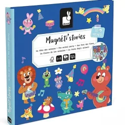Magneetspel - Magneti'Stories The Animal Party