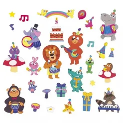 Magneetspel - Magneti'Stories The Animal Party