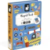 Magneetspel Magneti'book - Racers