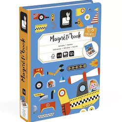 Magneetspel Magneti'book - Racers