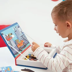Magneetspel Magneti'book - Racers