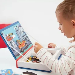Magneetspel Magneti'Book - Firefighter
