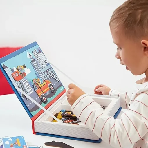 Magneetspel Magneti'Book - Firefighter