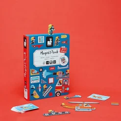 Magneetspel Magneti'book - Racers