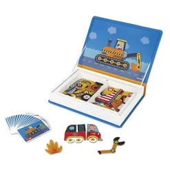 Magneetspel Magneti'book - Racers