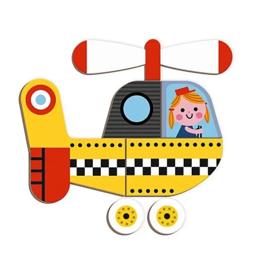 Magneetspel Magneti'book - Racers