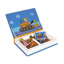 Magneetspel Magneti'book - Racers