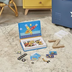 Magneetspel Magneti'book - Racers