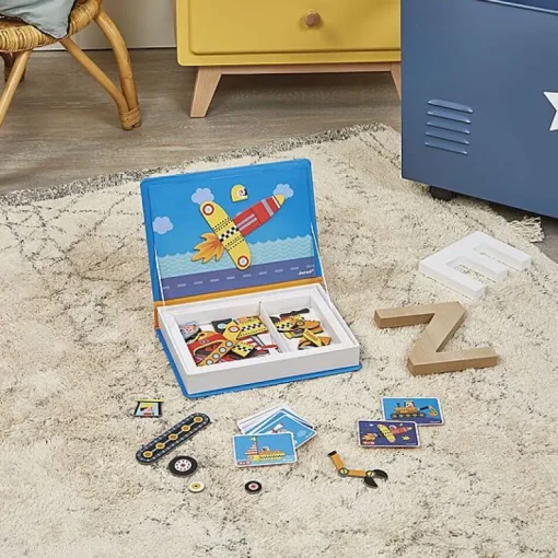 Magneetspel Magneti'book - Racers