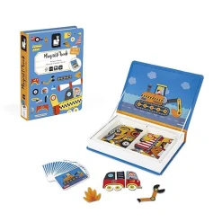 Magneetspel Magneti'book - Racers