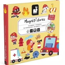 Magneetspel Magneti'Stories - Firefighters