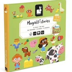 Magneetspel Magneti'Stories - The Farm