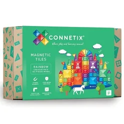 Magnetisch bouwspeelgoed Rainbow Creative Pack - set van 102