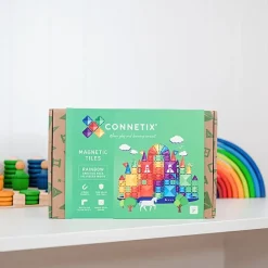 Magnetisch bouwspeelgoed Rainbow Creative Pack - set van 102