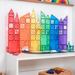 Magnetisch bouwspeelgoed Rainbow Creative Pack - set van 102