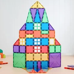 Magnetisch bouwspeelgoed Rainbow Creative Pack - set van 102