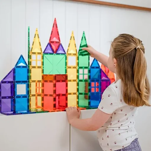 Magnetisch bouwspeelgoed Rainbow Creative Pack - set van 102