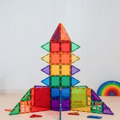 Magnetisch bouwspeelgoed Rainbow Creative Pack - set van 102