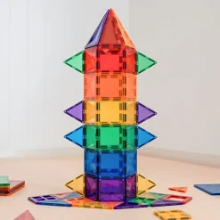 Magnetisch bouwspeelgoed Rainbow Creative Pack - set van 102