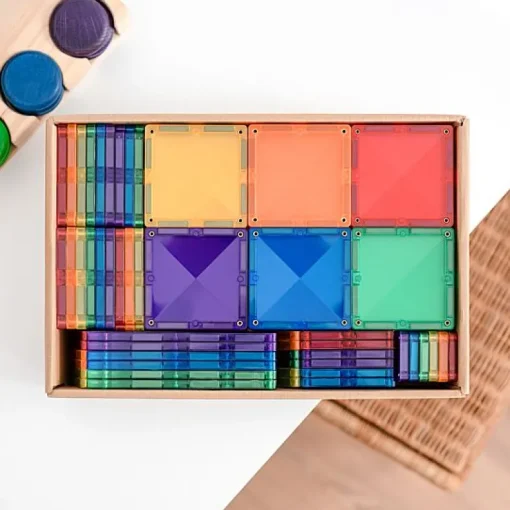 Magnetisch bouwspeelgoed Rainbow Creative Pack - set van 102