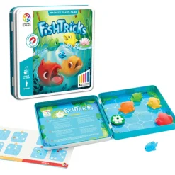 Magnetisch reisspel - Fish Trick