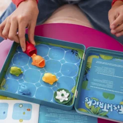 Magnetisch reisspel - Fish Trick
