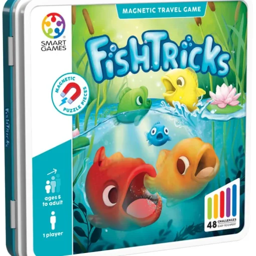 Magnetisch reisspel - Fish Trick