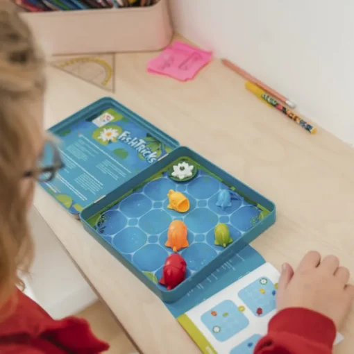 Magnetisch reisspel - Fish Trick