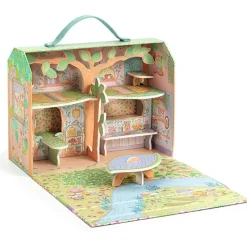 Magnetisch Speelhuis Tinyly | Sylvia & Fox
