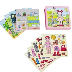 Magnetisch Spel - Aankleedpop Lilli