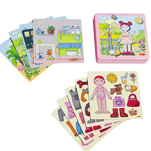 Magnetisch Spel - Aankleedpop Lilli