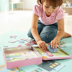 Magnetisch Spel - Aankleedpop Lilli