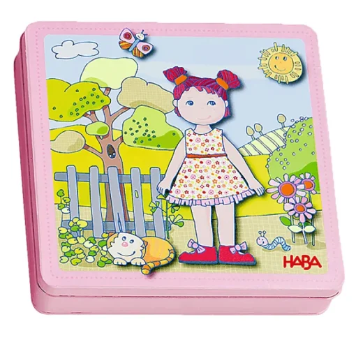 Magnetisch Spel - Aankleedpop Lilli