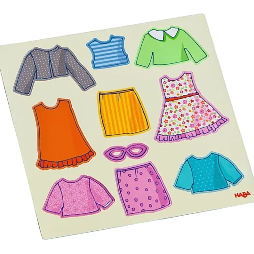 Magnetisch Spel - Aankleedpop Lilli
