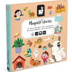 Magnetisch Spel - Magneti'Stories Pets