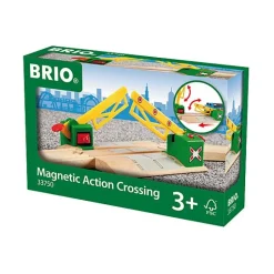 Magnetische Spoorwegovergang