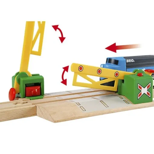 Magnetische Spoorwegovergang