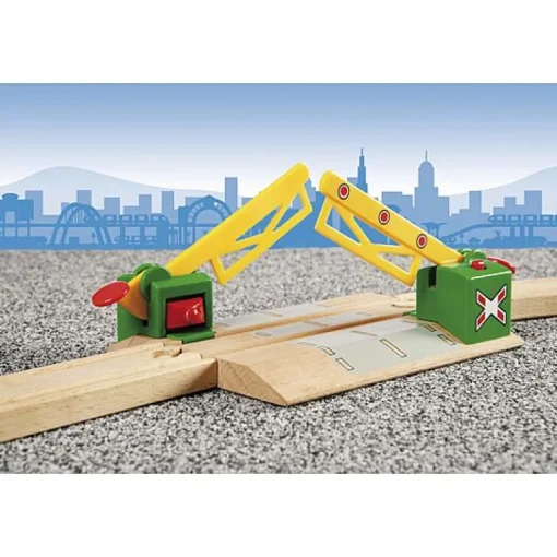 Magnetische Spoorwegovergang