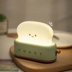 Mary's LED lamp Toaster Green