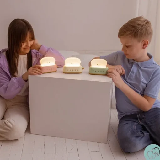 Mary's LED lamp Toaster Green