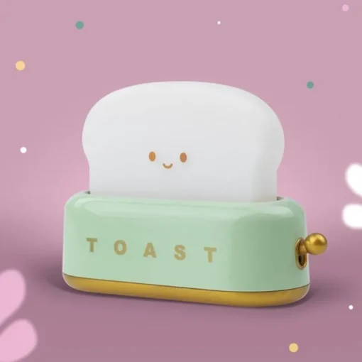 Mary's LED lamp Toaster Green