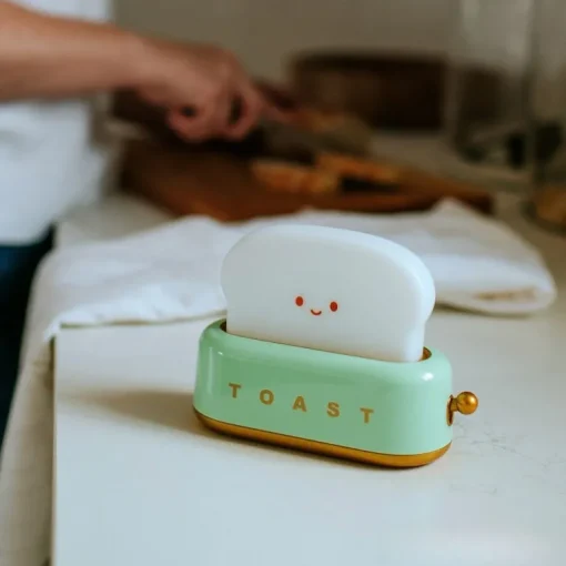 Mary's LED lamp Toaster Green