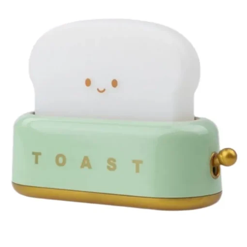 Mary's LED lamp Toaster Green